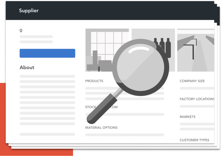 Find your next supplier in Anvyl's Sourcing Hub